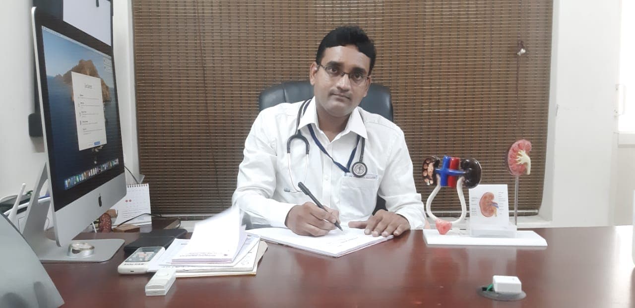 Dr. Bura Naga Raja Ramesh (Dr. BNR)